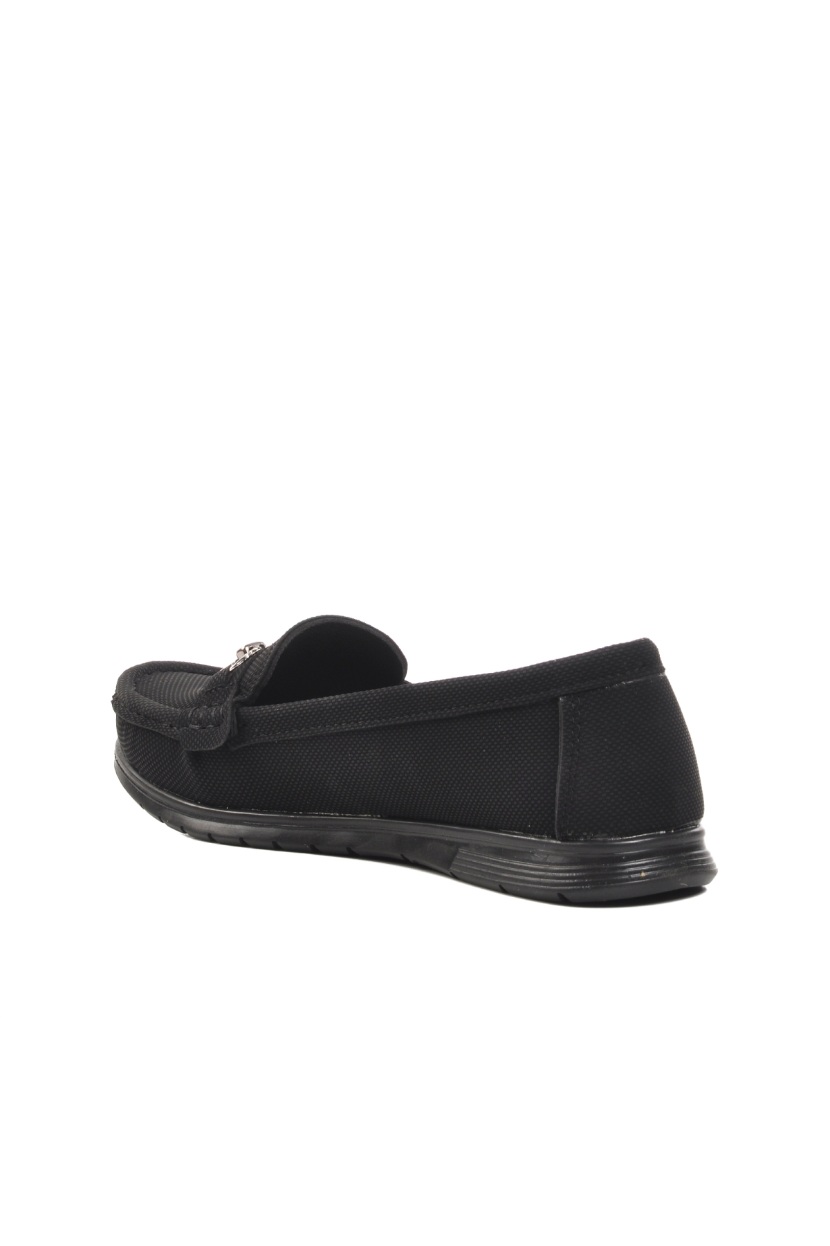 SC155 Siyah Kadın Günlük Ayakkabı - Görsel 5