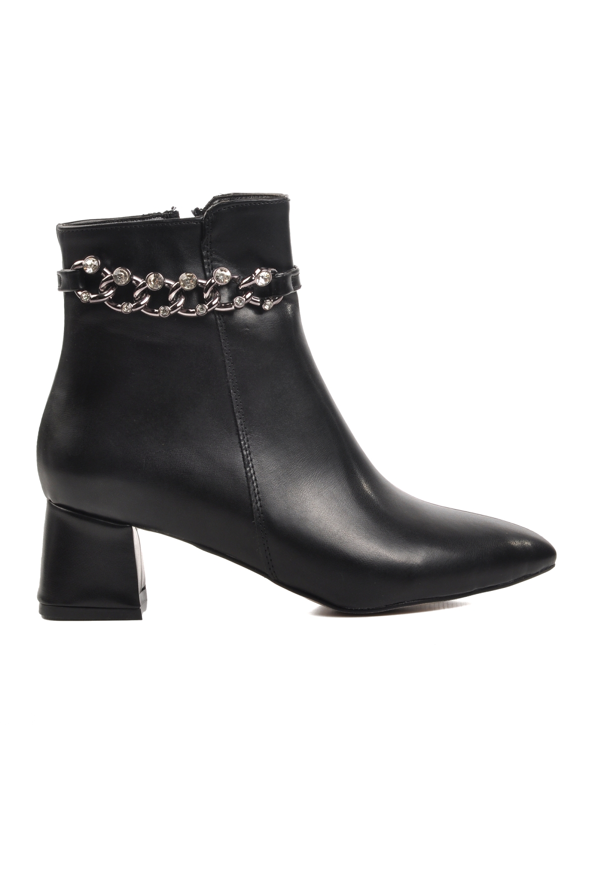 266 Siyah İçi Polarlı Kadın Bot - Görsel 2