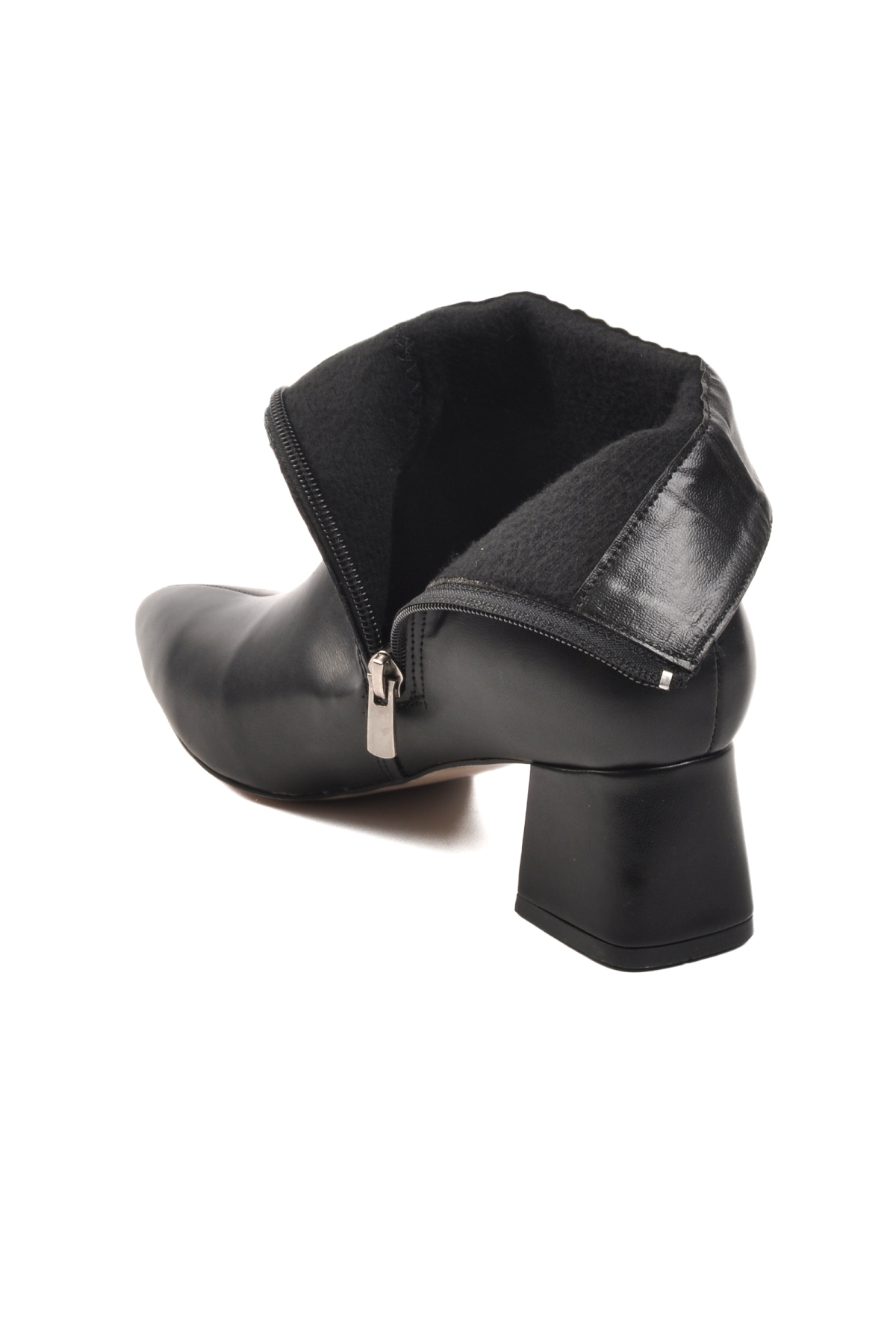 267 Siyah İçi Polarlı Kadın Bot - Görsel 5