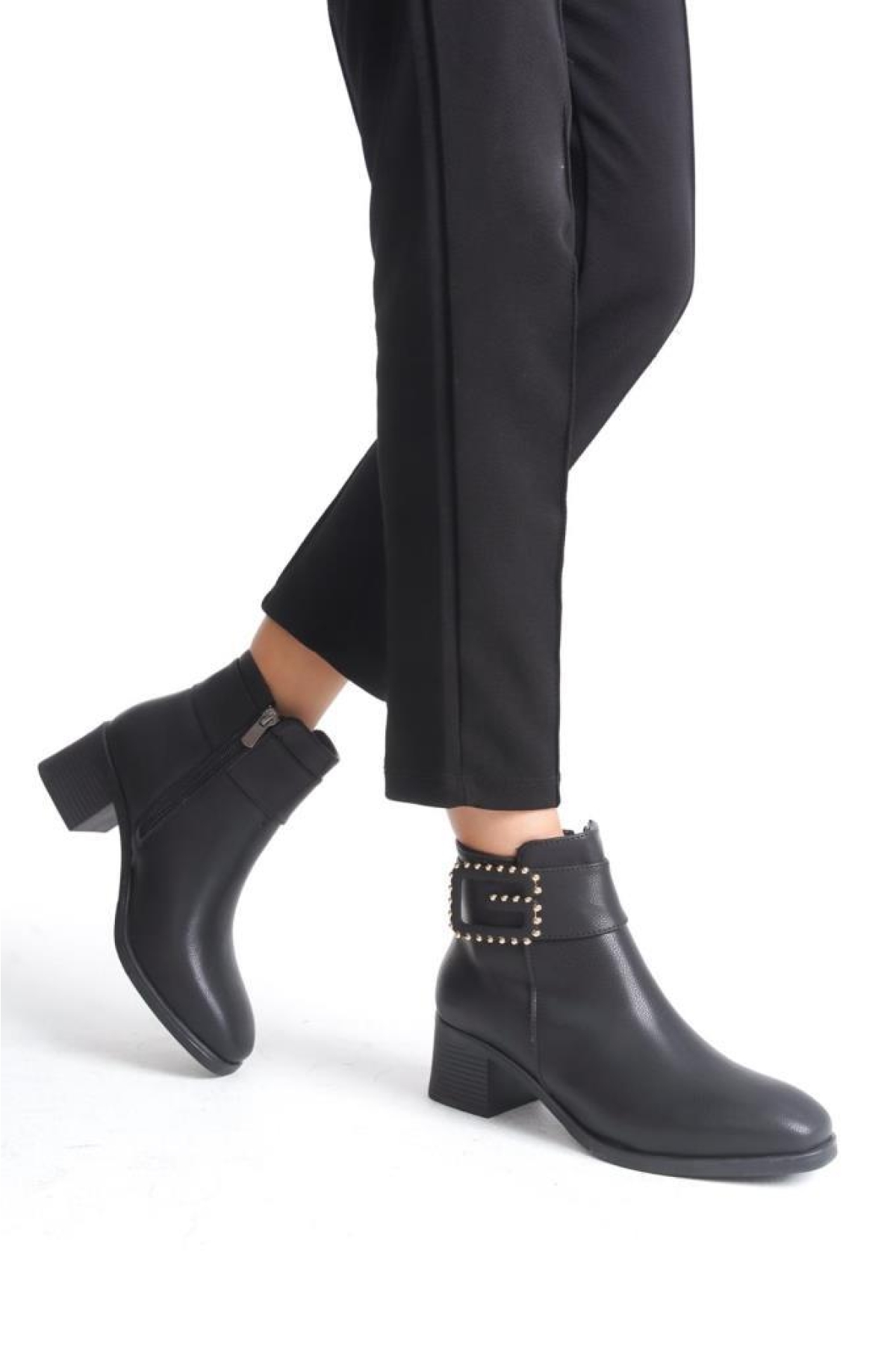 Sprs 02972 Kadın 5,5 Cm Topuklu Bot - Görsel 2