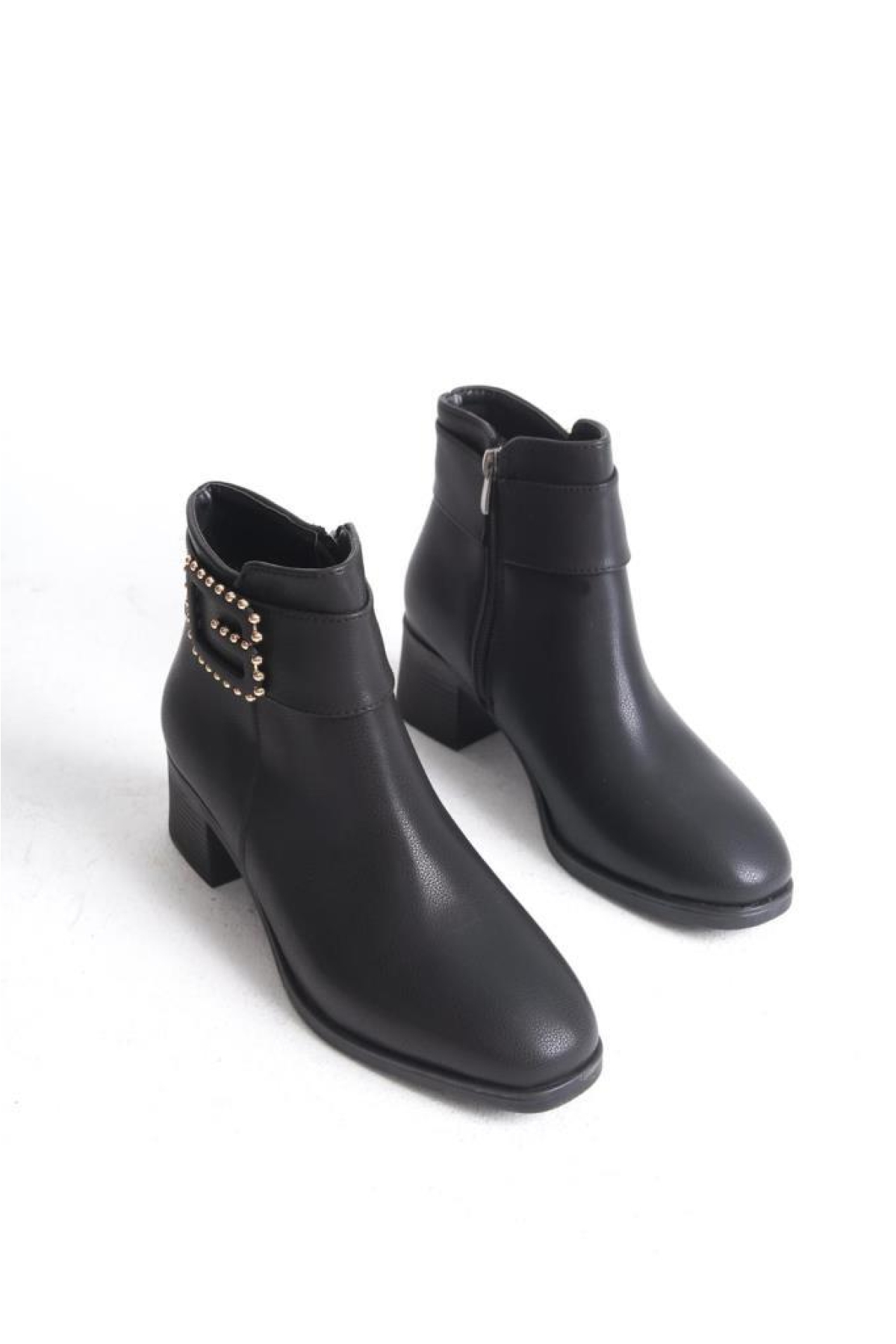 Sprs 02972 Kadın 5,5 Cm Topuklu Bot - Görsel 5