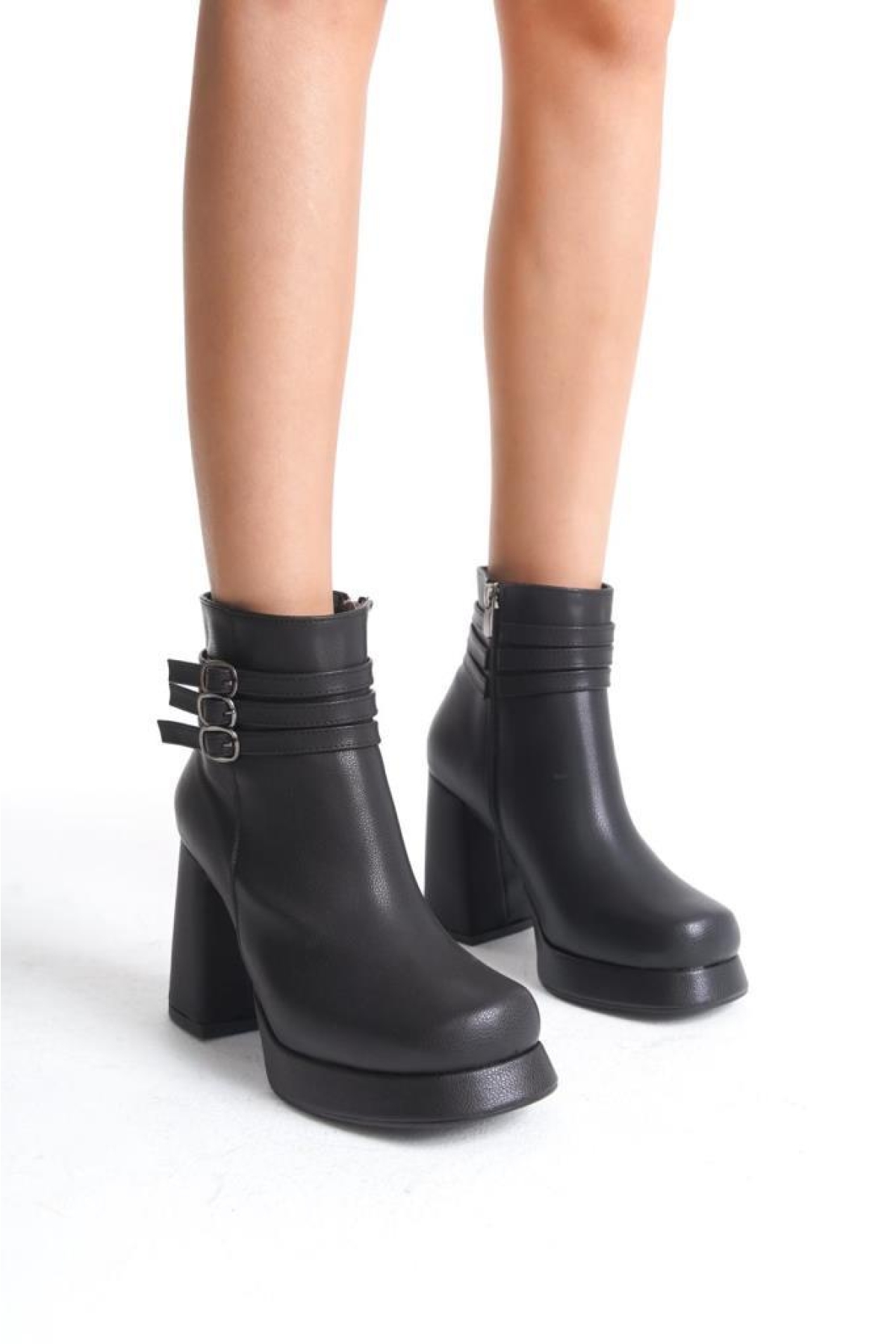 Sprs 02982 Kadın 9,5 Cm Platform Topuklu Bot - Görsel 2
