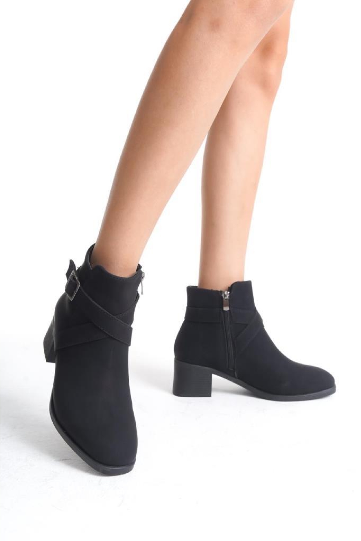 Sprs 02969 Kadın 5,5 Cm Topuklu Bot - Görsel 2