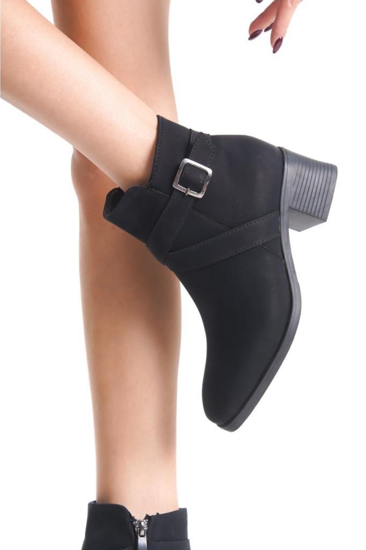 Sprs 02969 Kadın 5,5 Cm Topuklu Bot - Görsel 3