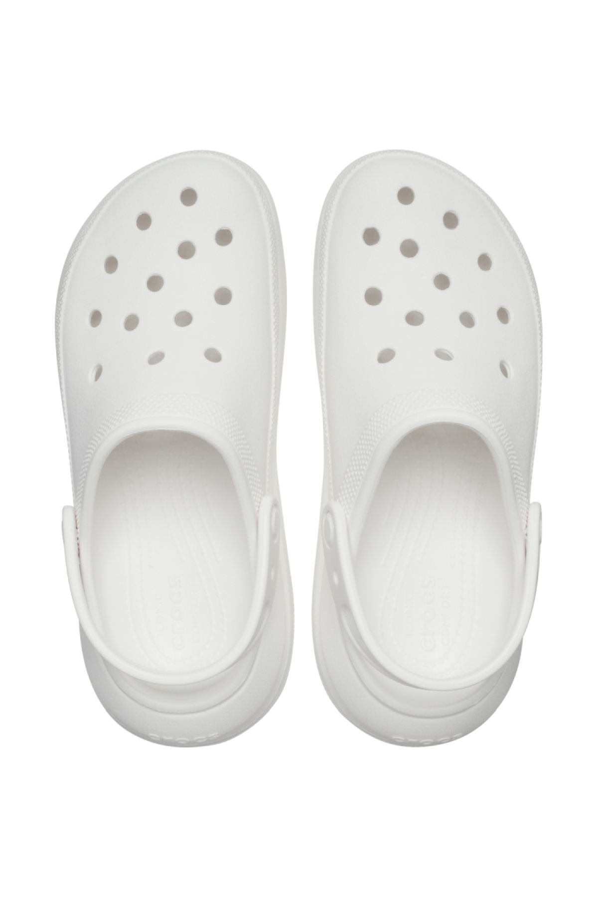 Classic Crush Clog Kadın Platform Terlik 207521-100 - Görsel 4