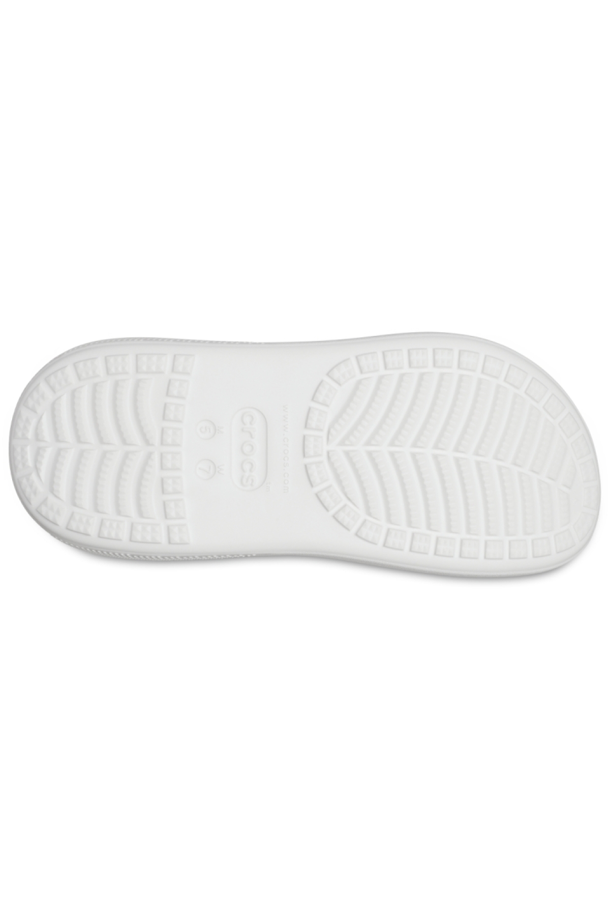 Classic Crush Clog Kadın Platform Terlik 207521-100 - Görsel 5