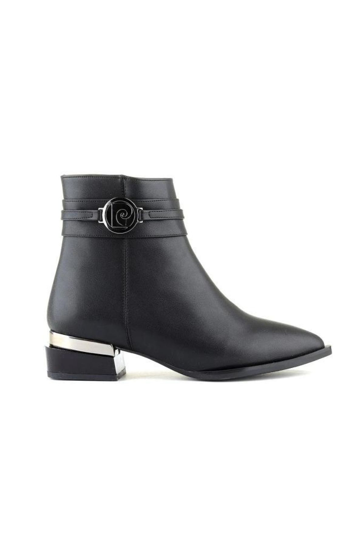 PC-54007 Kadın 4 Cm Topuklu Bot - Görsel 3