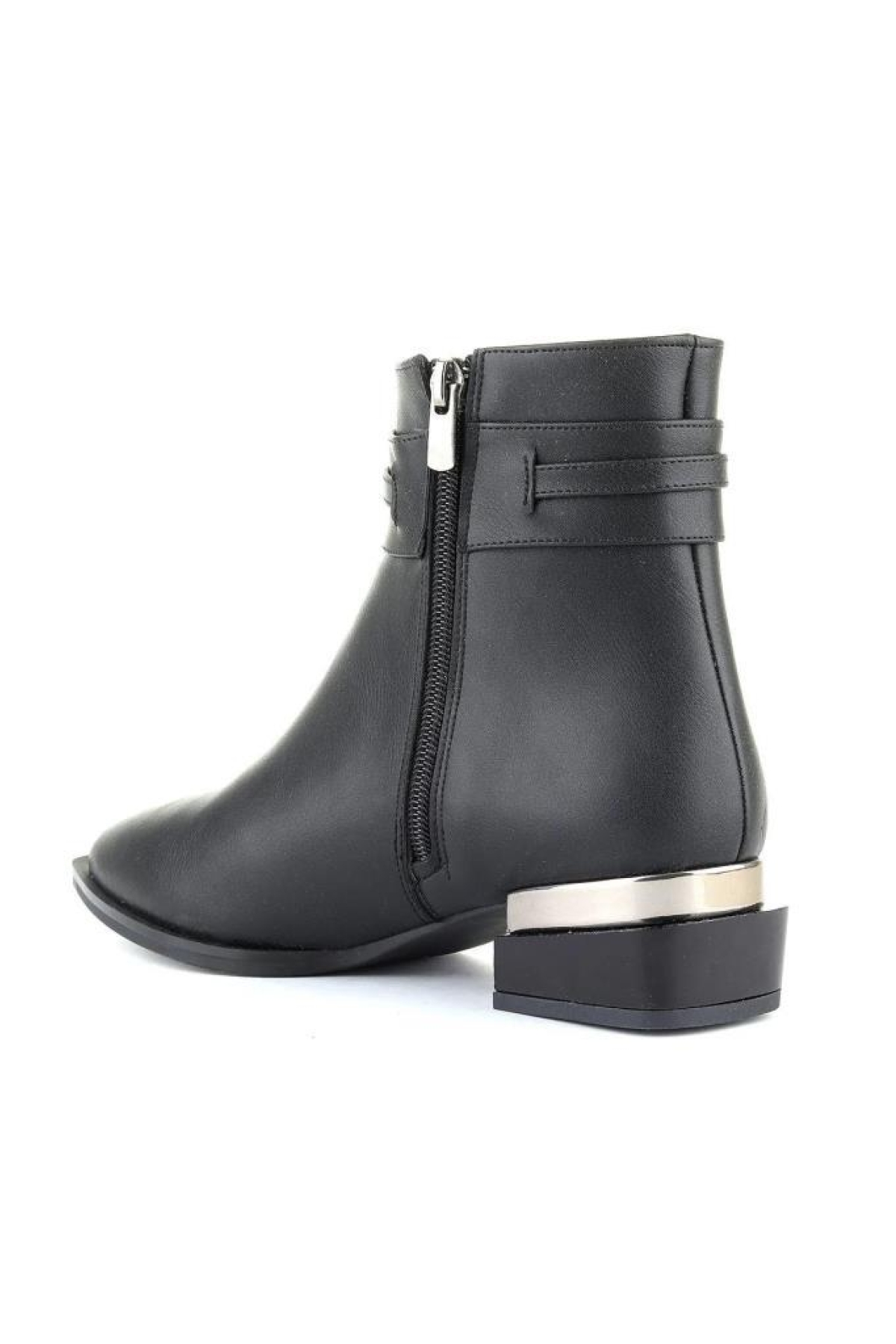 PC-54007 Kadın 4 Cm Topuklu Bot - Görsel 4