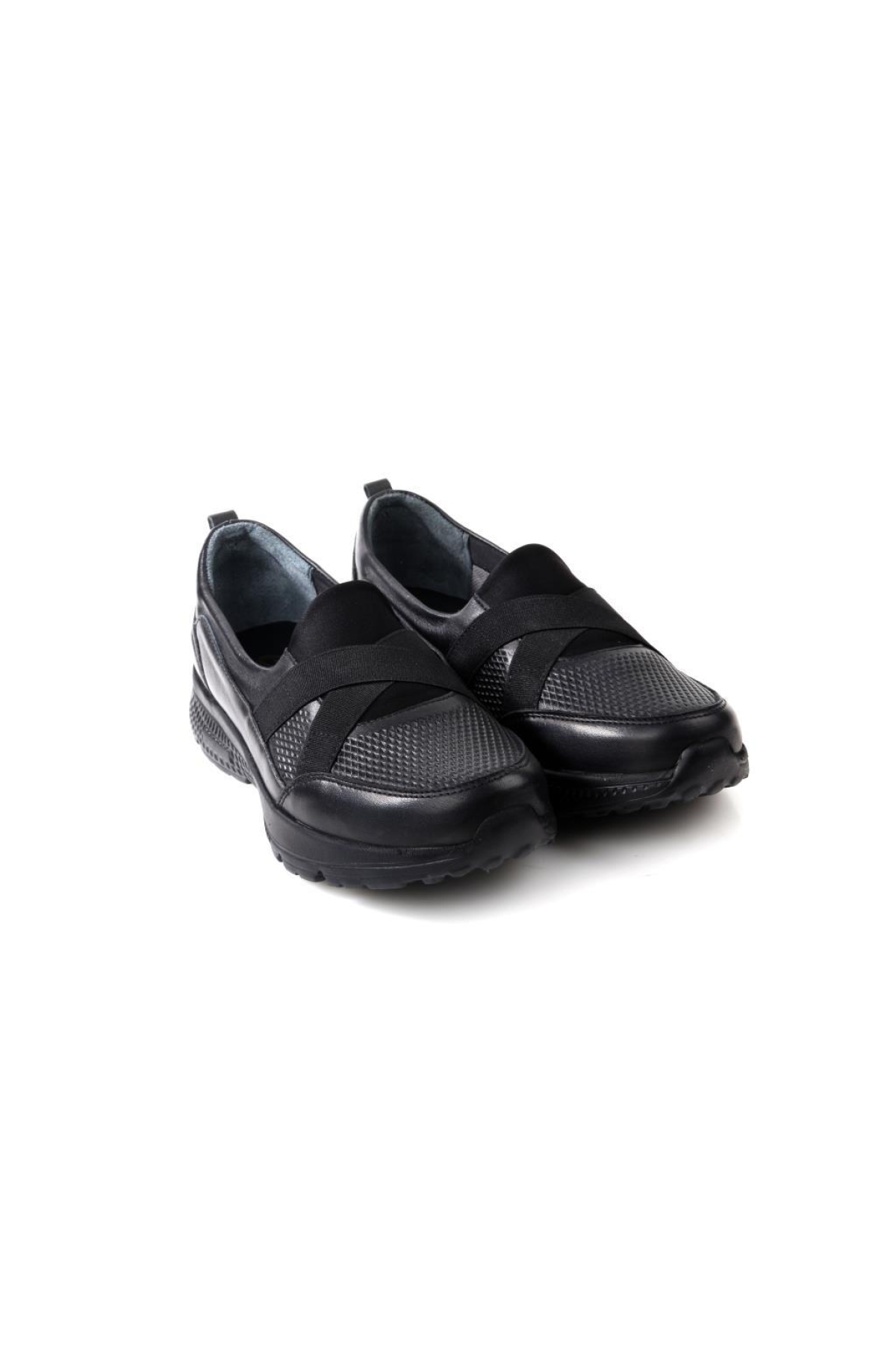 017-L Orto Pedik Günlük Kadın Deri Ayakkabı - Görsel 4