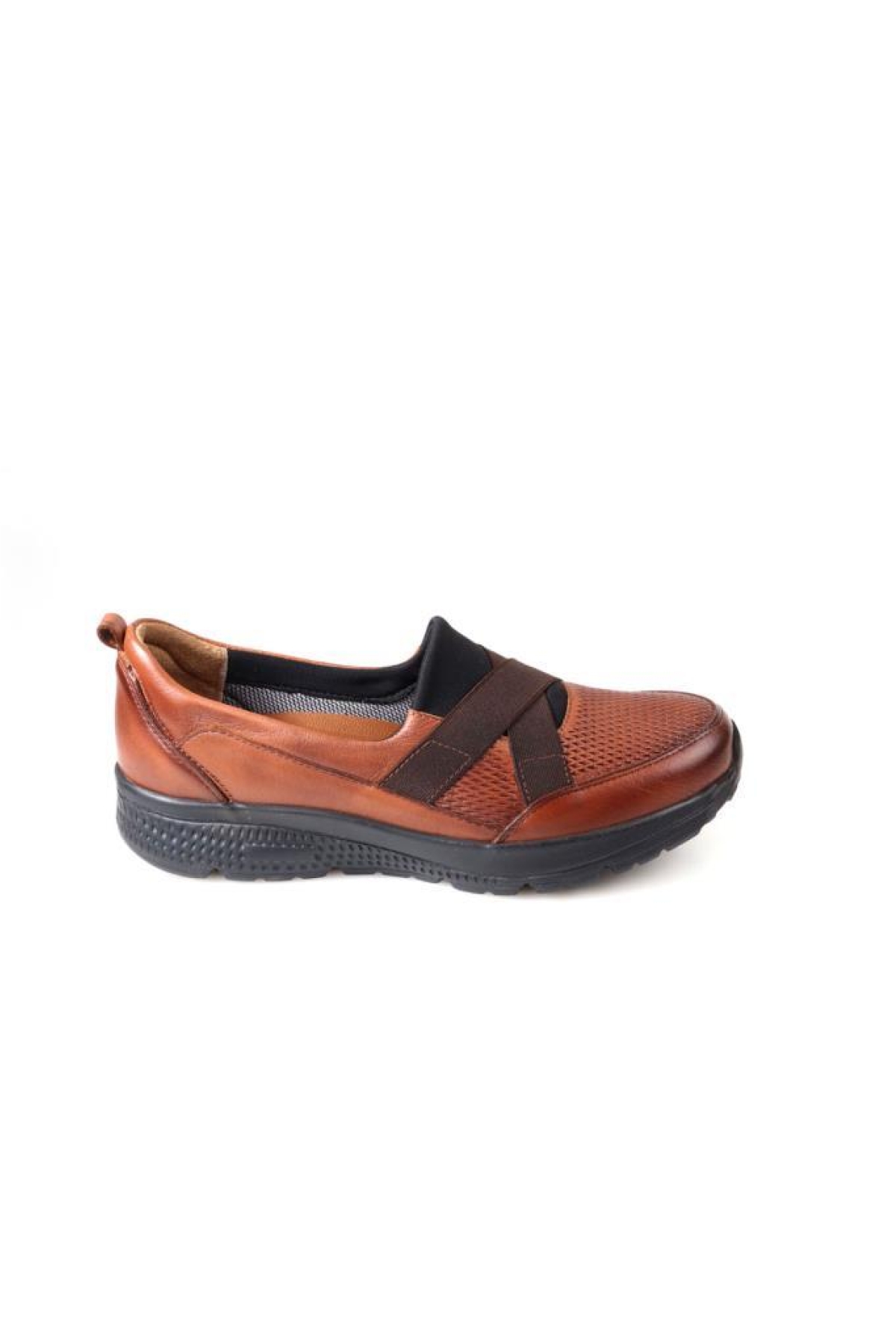 017-L Orto Pedik Günlük Kadın Deri Ayakkabı - Görsel 3