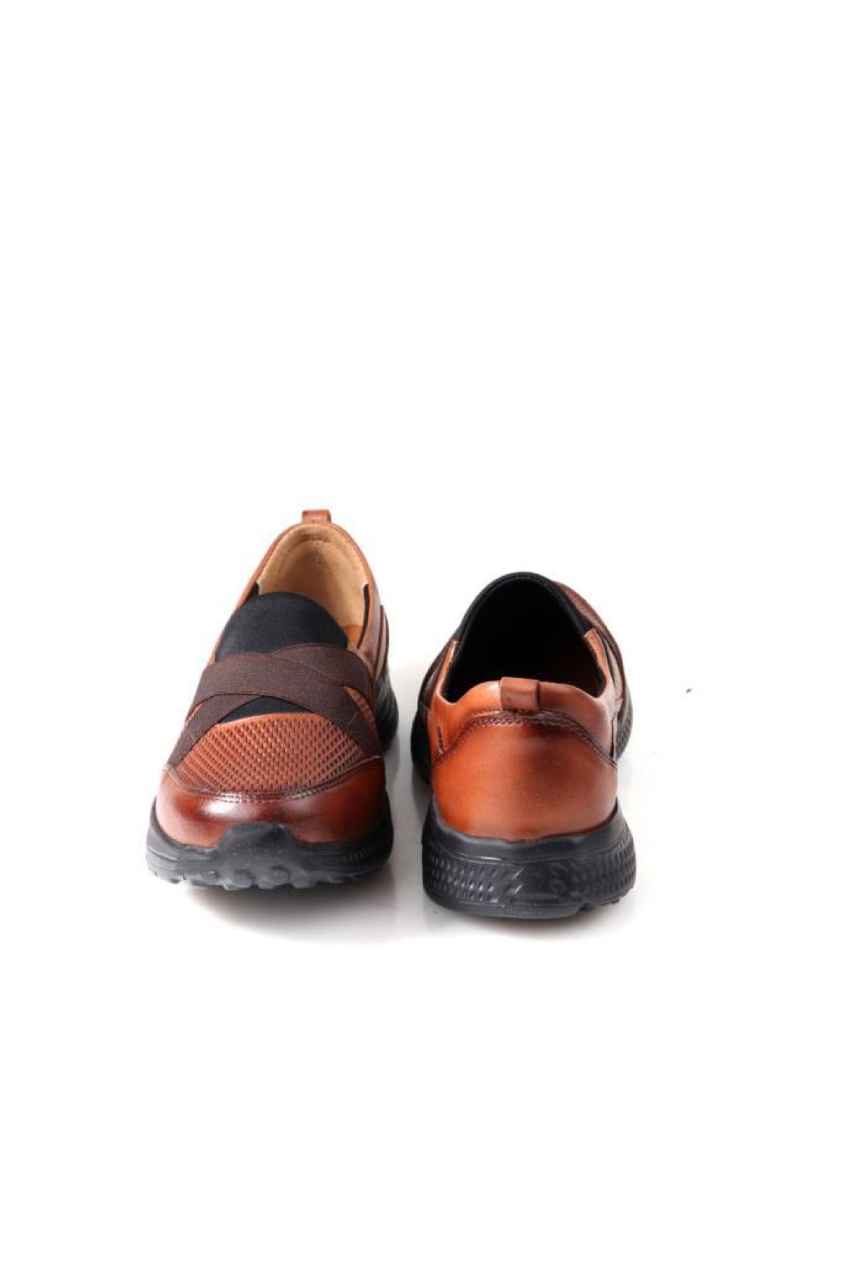 017-L Orto Pedik Günlük Kadın Deri Ayakkabı - Görsel 6