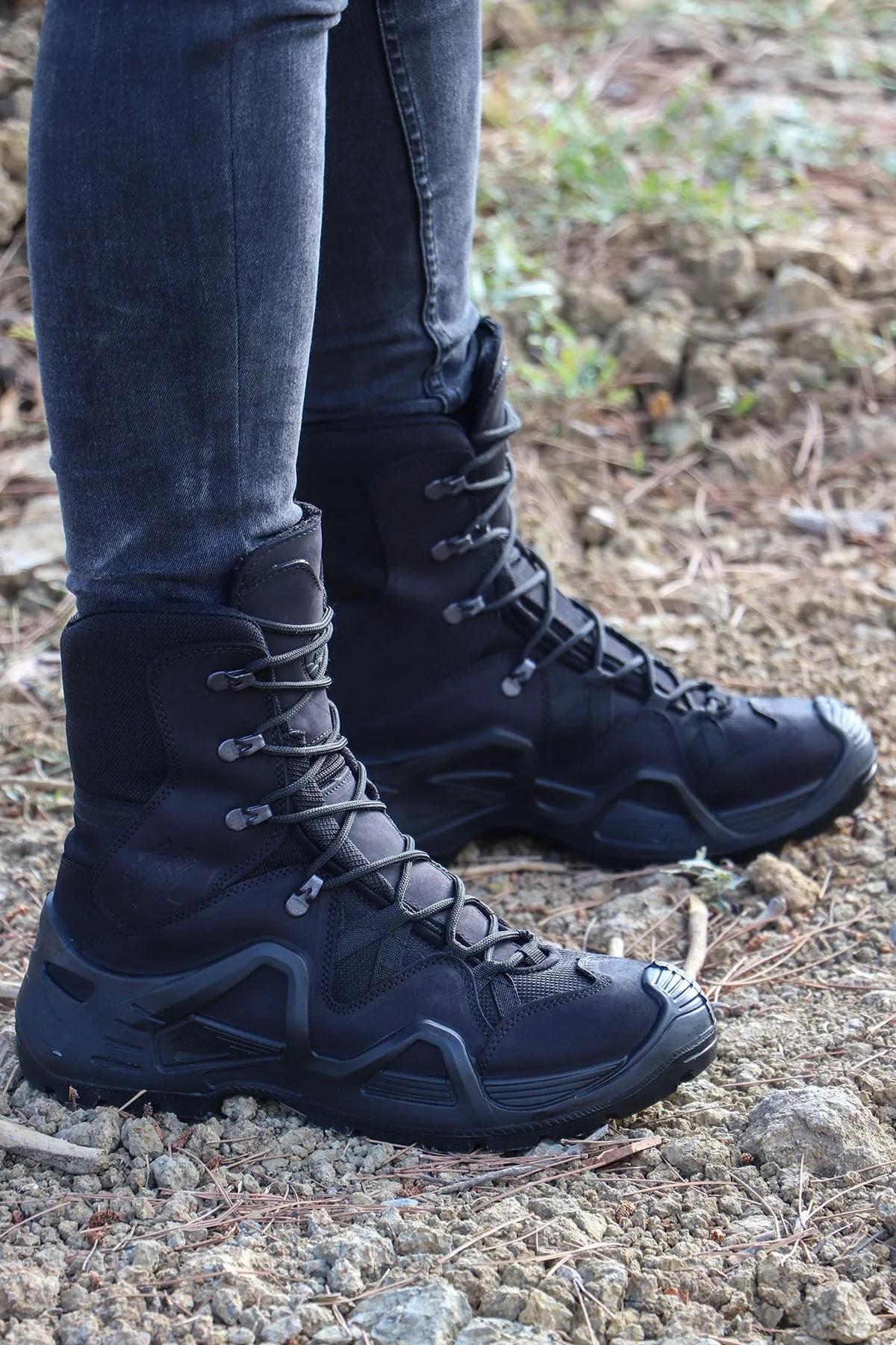 P1490 Avcı Botu Askeri Postal Su Geçirmez Erkek Bot - Görsel 4