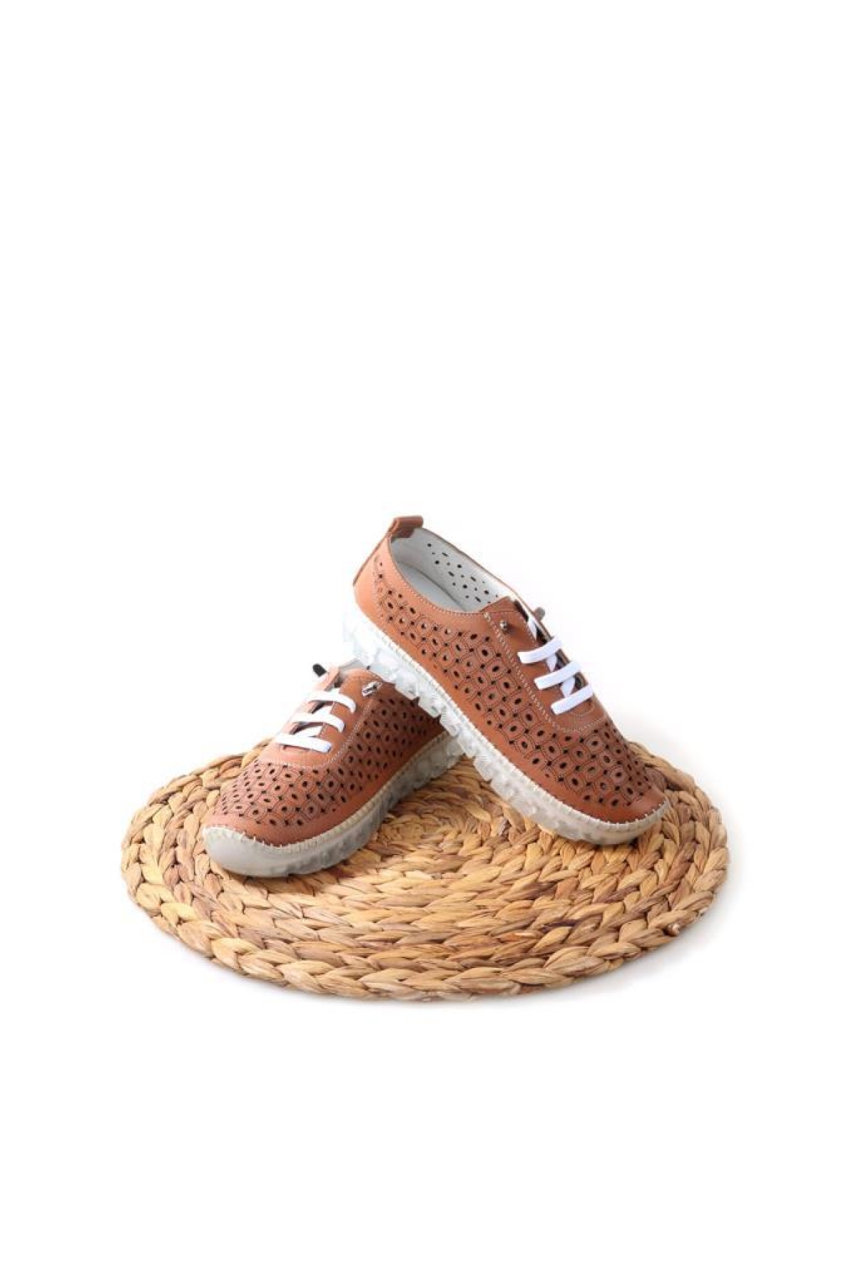 Tardelli 2470 Orto pedik Kadın Günlük Deri Ayakkabı - Görsel 3