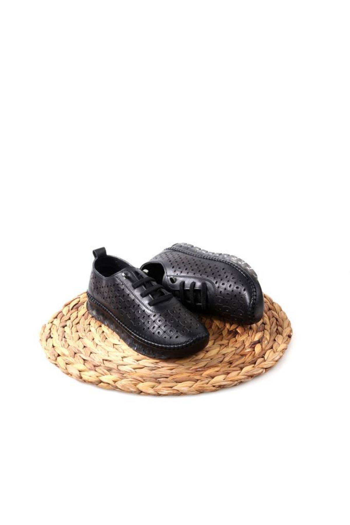 Tardelli 2470 Orto pedik Kadın Günlük Deri Ayakkabı - Görsel 3