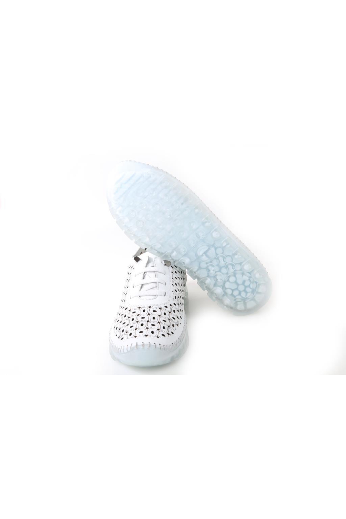 Tardelli 2470 Orto pedik Kadın Günlük Deri Ayakkabı - Görsel 6