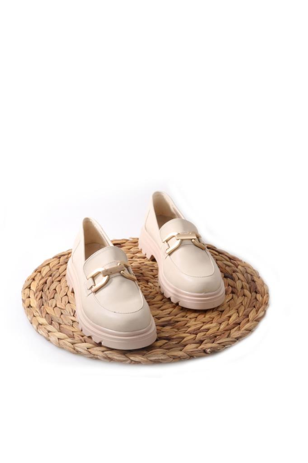 Papuçccity Fncy 02853 Kadın Günlük Loafer Ayakkabı - Görsel 2