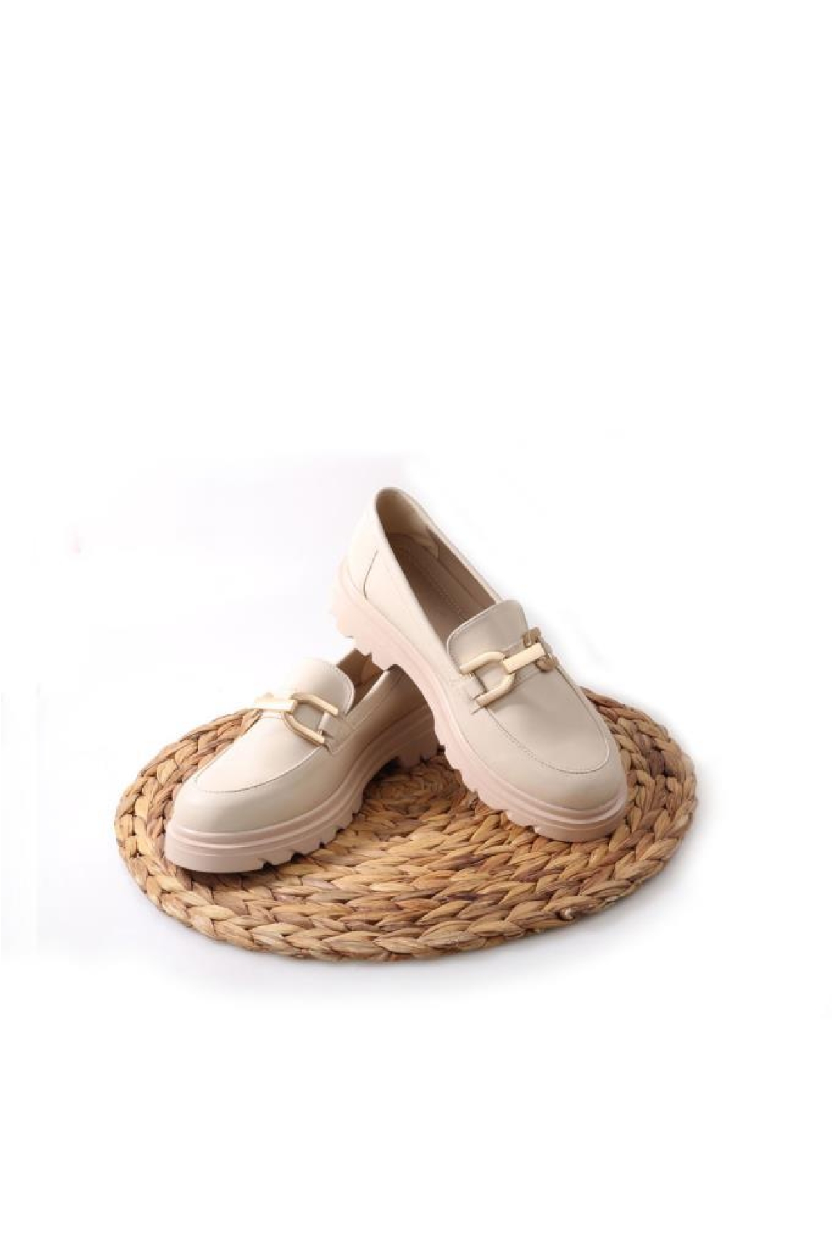 Papuçccity Fncy 02853 Kadın Günlük Loafer Ayakkabı - Görsel 3