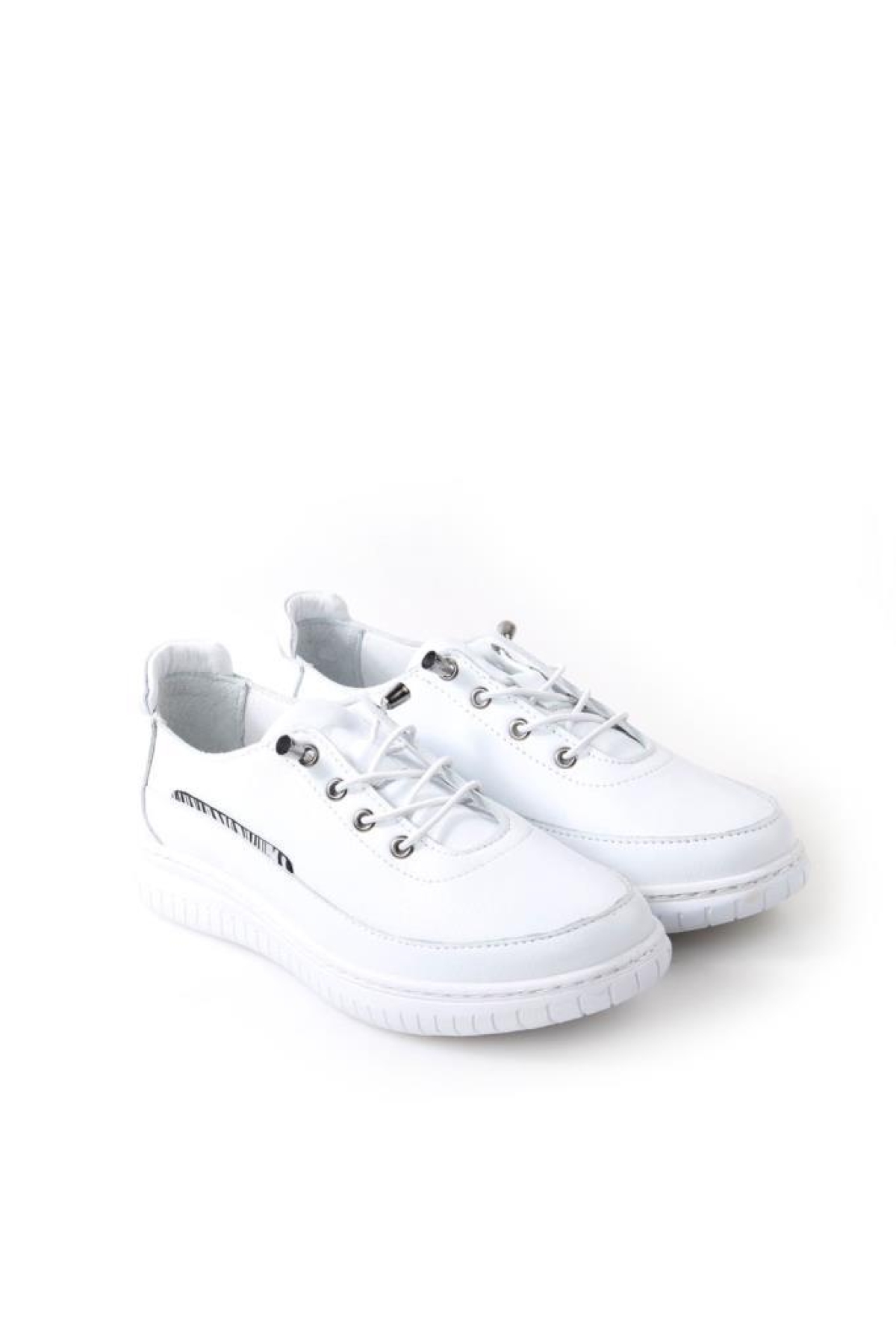 Tardelli 4024 Orto Pedik Kadın Günlük Deri Ayakkabı - Görsel 5