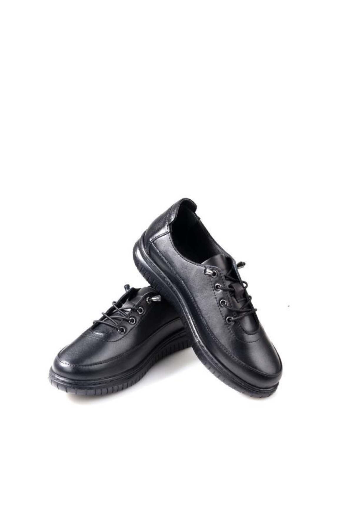 Tardelli 4024 Orto Pedik Kadın Günlük Deri Ayakkabı - Görsel 5