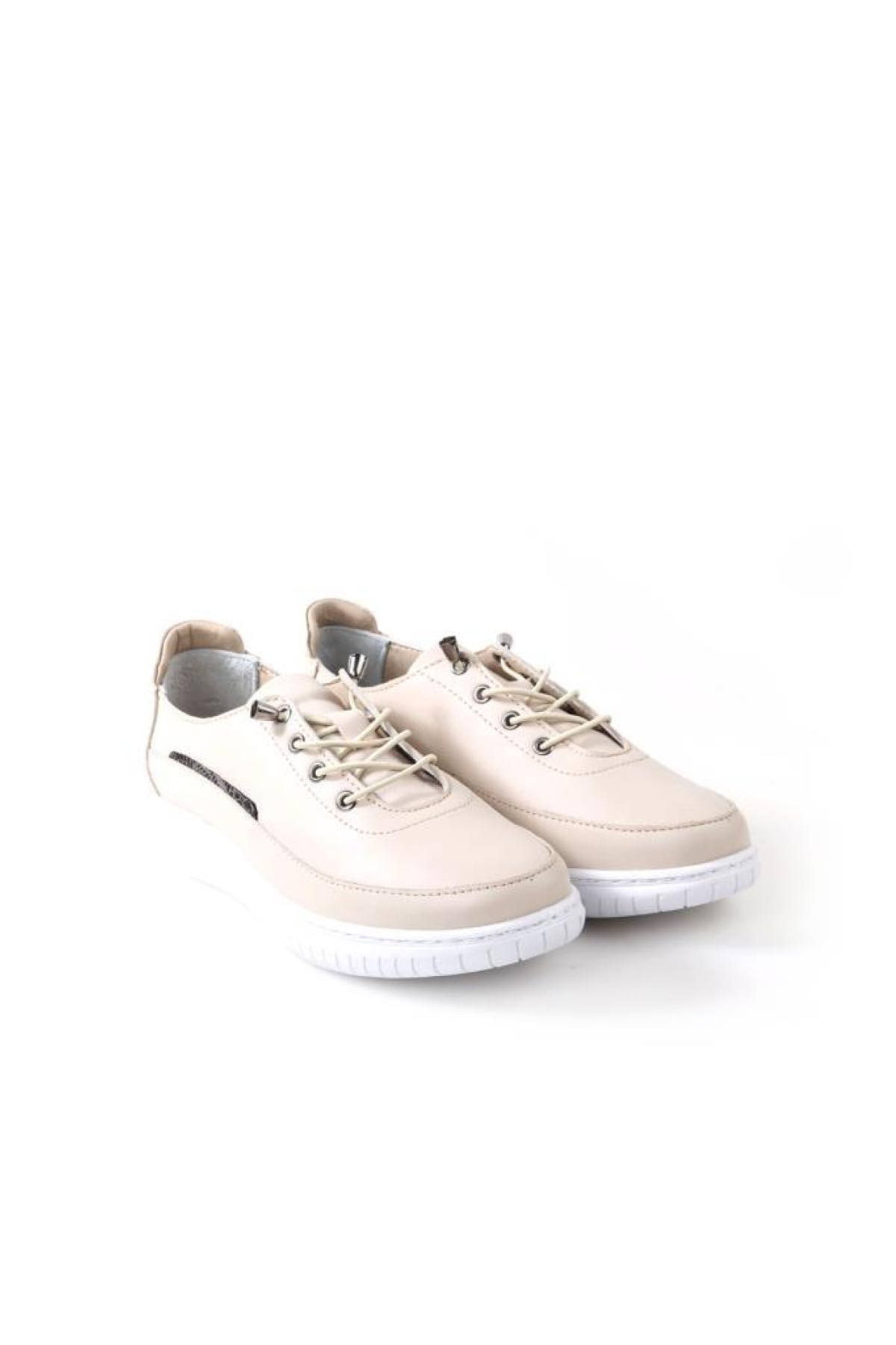 Tardelli 4024 Orto Pedik Kadın Günlük Deri Ayakkabı - Görsel 5