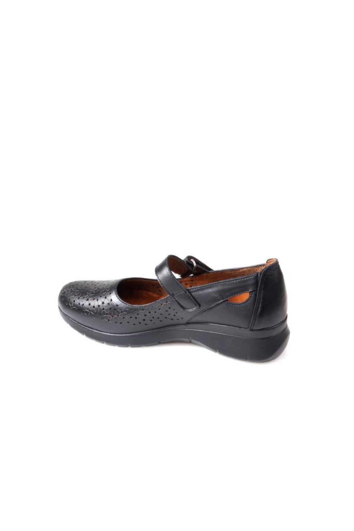 Scavia 02689 Orto Pedik Hakiki Deri Kadın Günlük Ayakkabı - Görsel 4