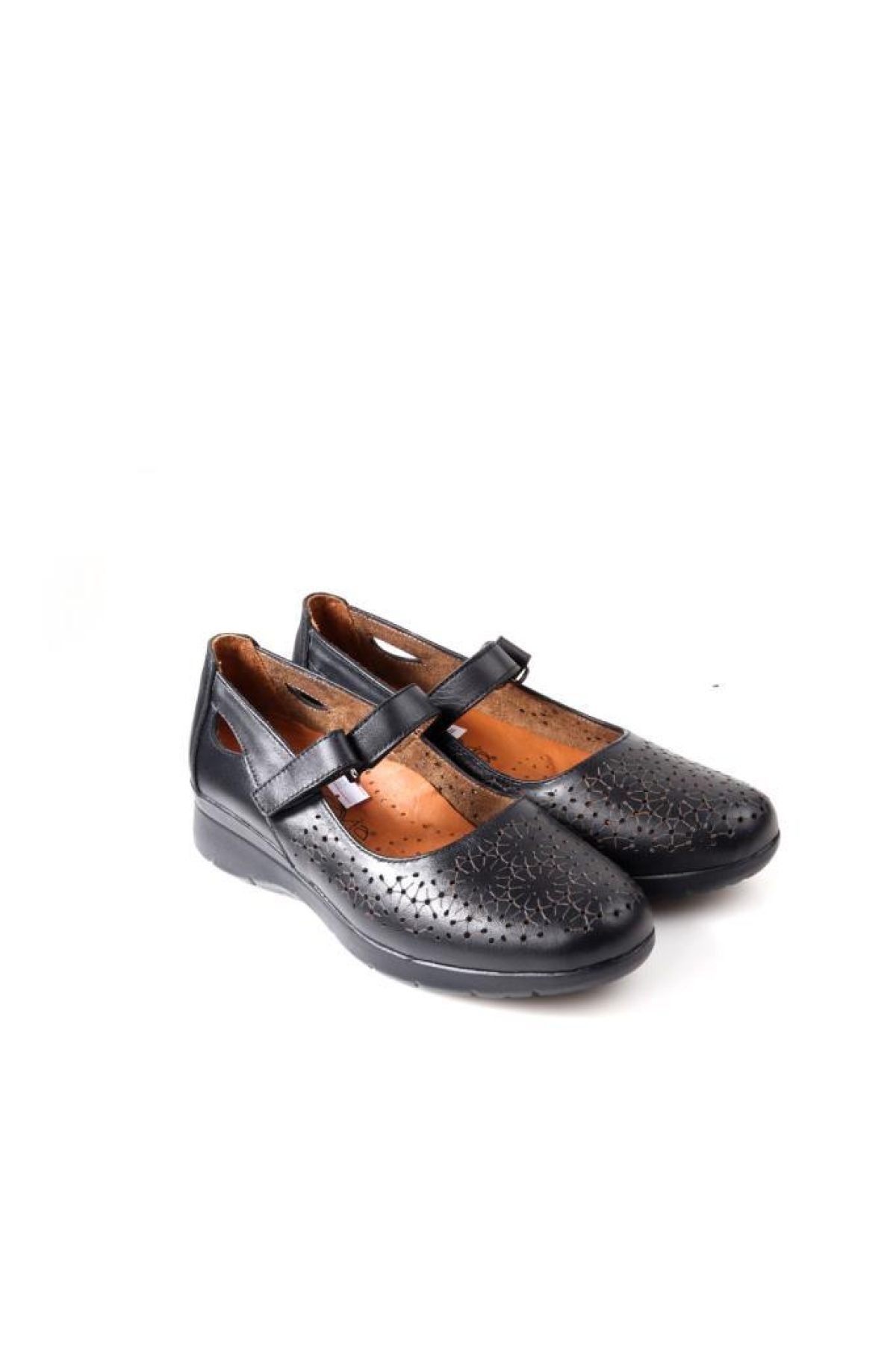 Scavia 02689 Orto Pedik Hakiki Deri Kadın Günlük Ayakkabı - Görsel 5