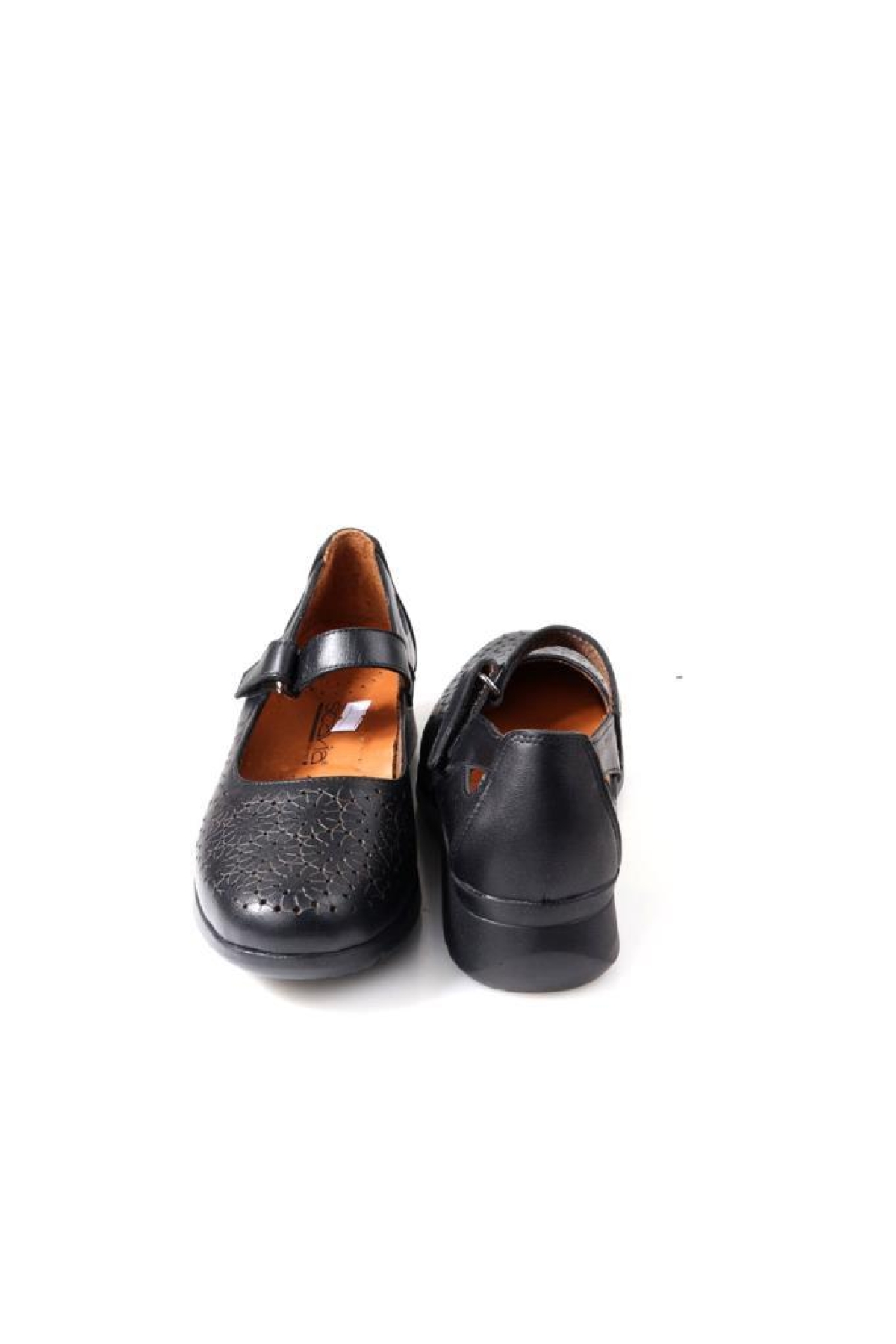 Scavia 02689 Orto Pedik Hakiki Deri Kadın Günlük Ayakkabı - Görsel 7