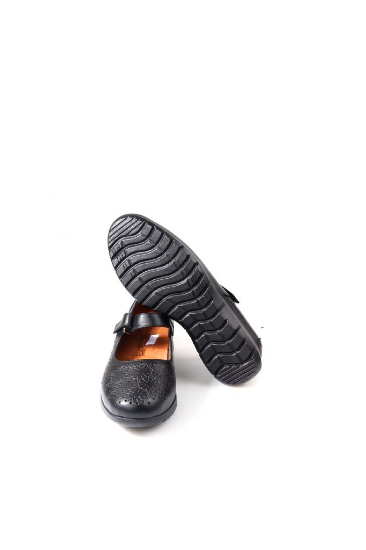 Scavia 02689 Orto Pedik Hakiki Deri Kadın Günlük Ayakkabı - Görsel 8