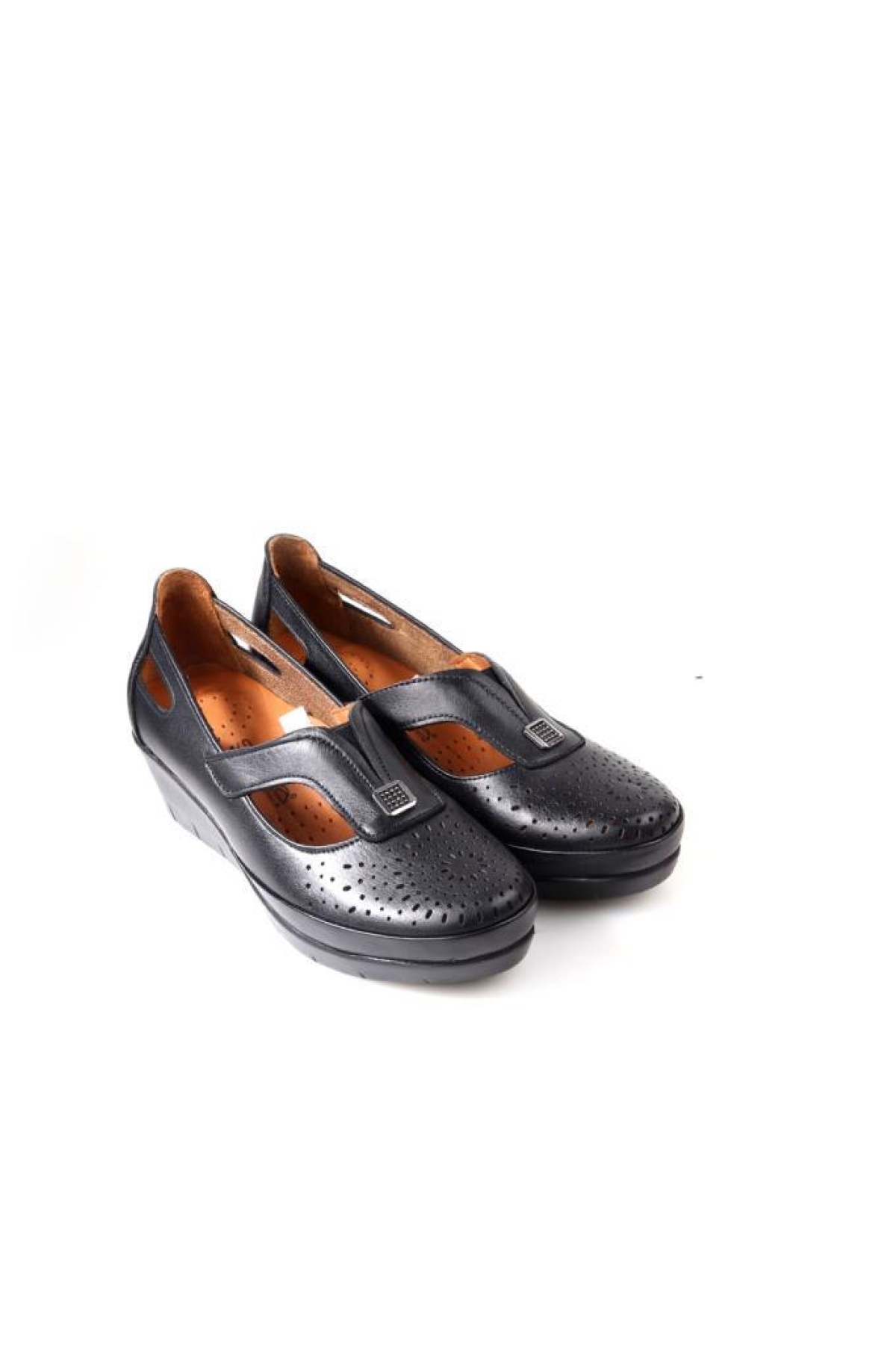 Scavia 02688 Orto Pedik Hakiki Deri Kadın Günlük Ayakkabı - Görsel 5