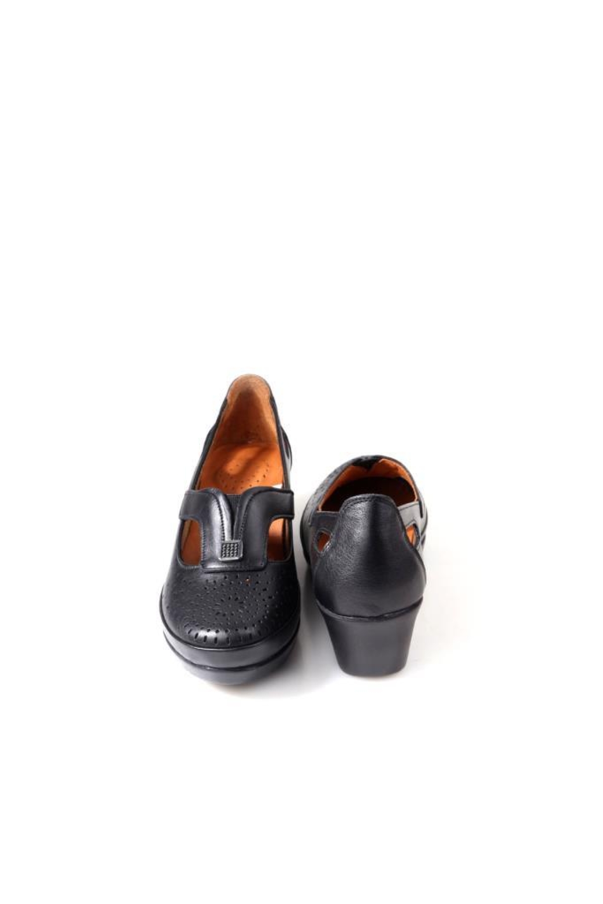 Scavia 02688 Orto Pedik Hakiki Deri Kadın Günlük Ayakkabı - Görsel 6