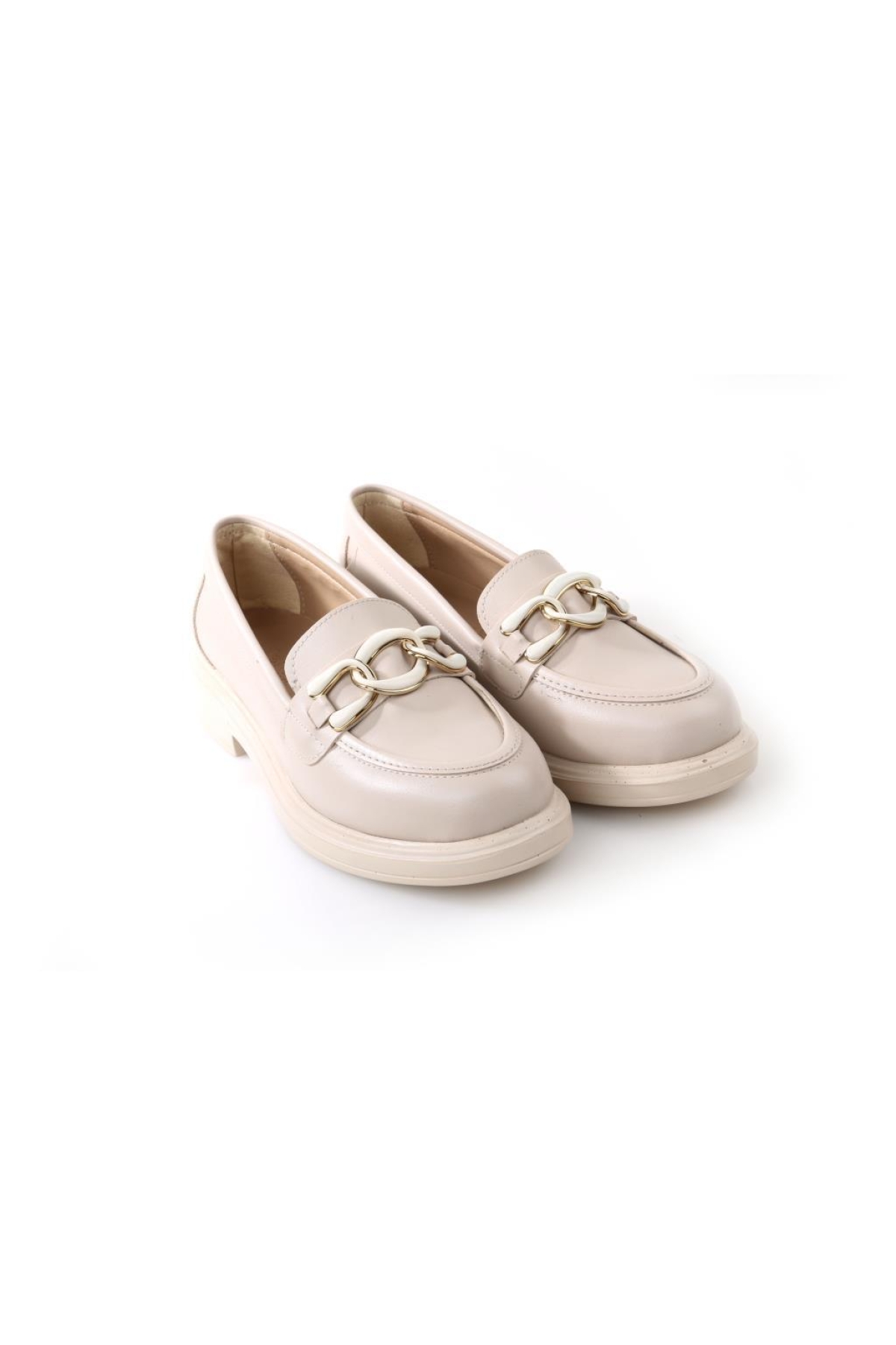 02702 Orto Pedik Kadın Günlük Loafer Ayakkabı - Görsel 5