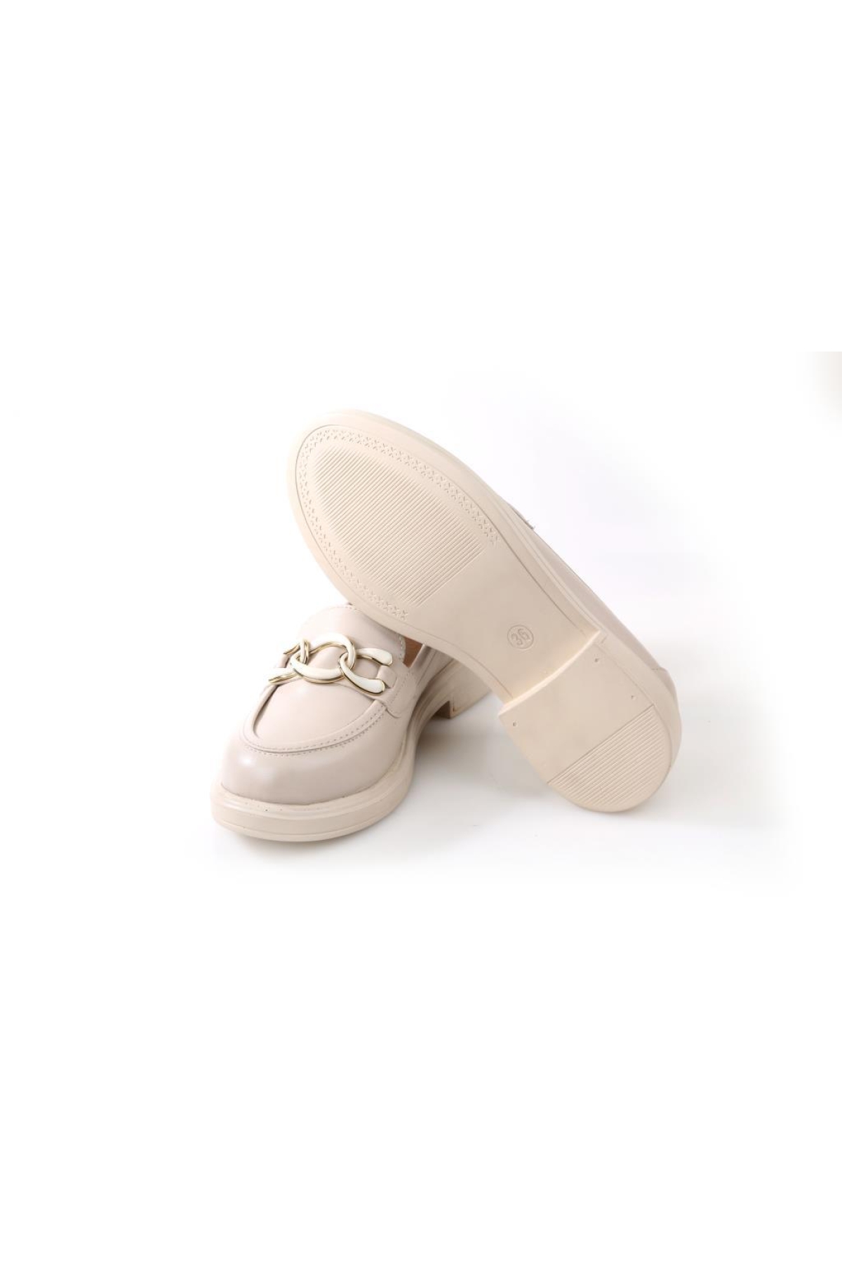 02702 Orto Pedik Kadın Günlük Loafer Ayakkabı - Görsel 6