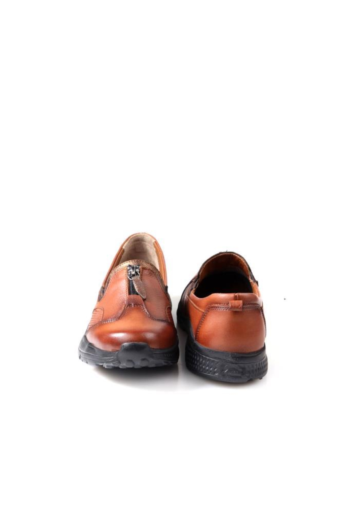 024 Orto Pedik Günlük Kadın Deri Ayakkabı - Görsel 7