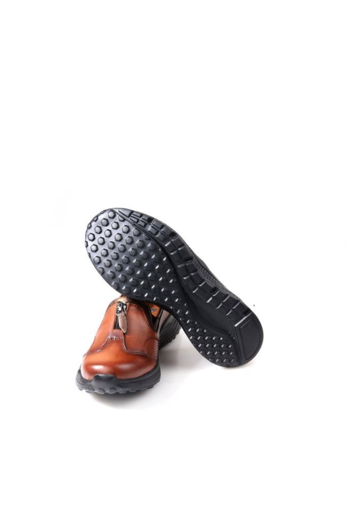 024 Orto Pedik Günlük Kadın Deri Ayakkabı - Görsel 8