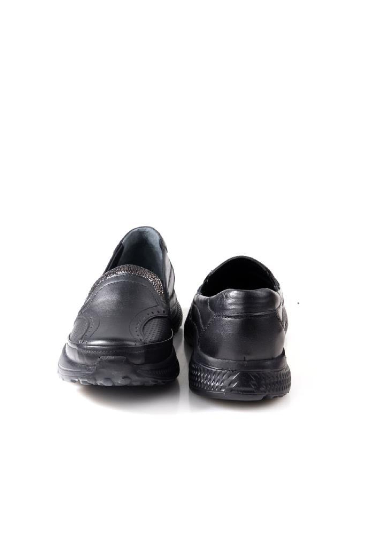 040 Orto Pedik Günlük Kadın Deri Ayakkabı - Görsel 6