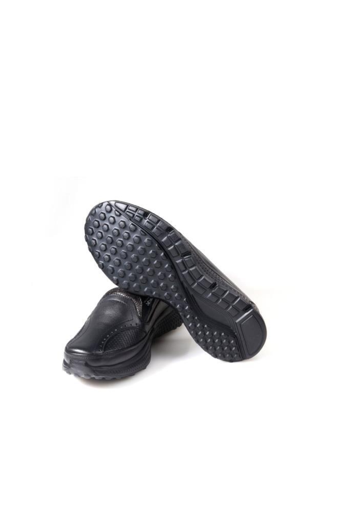 040 Orto Pedik Günlük Kadın Deri Ayakkabı - Görsel 8