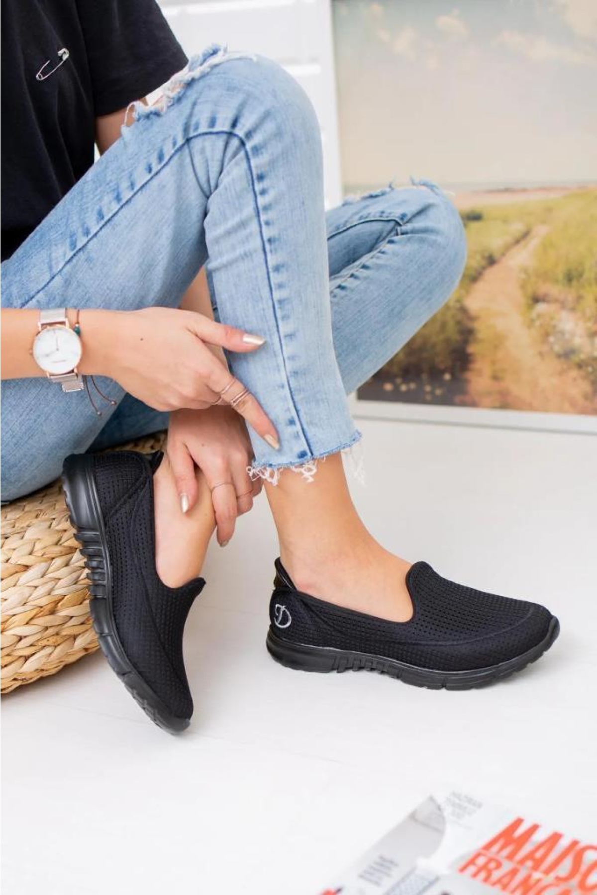 Dvmd 02701 Orto Pedik Bağcıksız Günlük Ayakkabı - Görsel 2