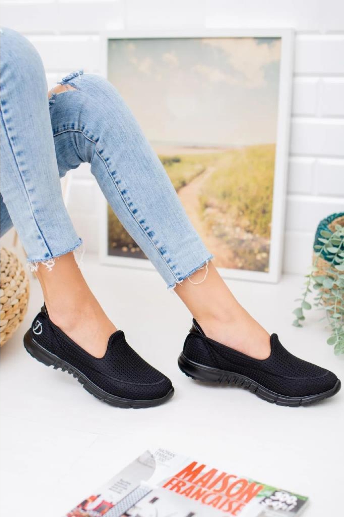 Dvmd 02701 Orto Pedik Bağcıksız Günlük Ayakkabı - Görsel 3