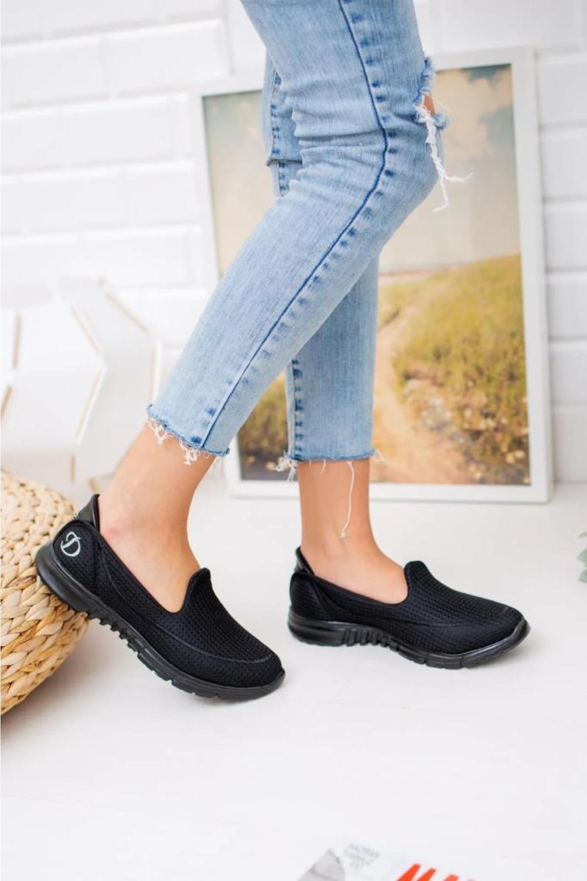 Dvmd 02701 Orto Pedik Bağcıksız Günlük Ayakkabı - Görsel 4