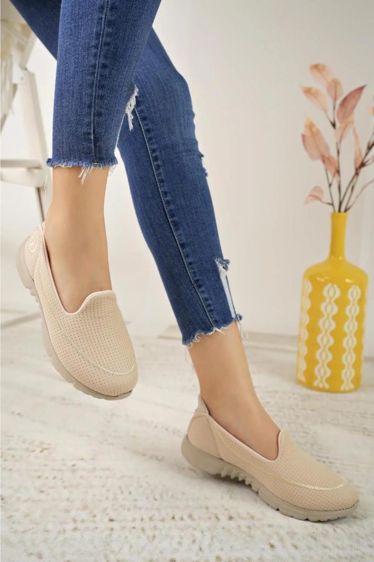 Dvmd 02701 Orto Pedik Bağcıksız Günlük Ayakkabı - Görsel 2