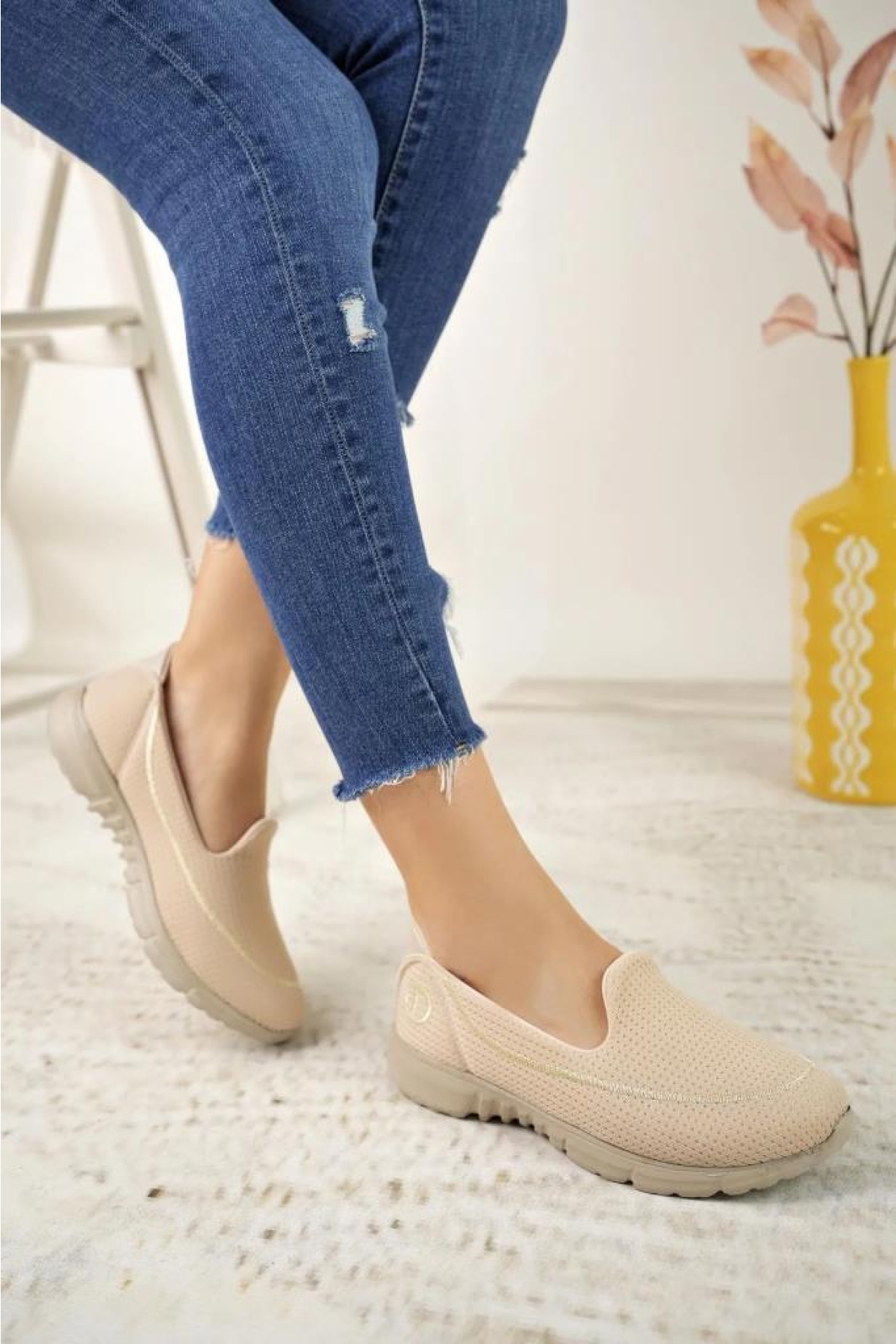 Dvmd 02701 Orto Pedik Bağcıksız Günlük Ayakkabı - Görsel 3