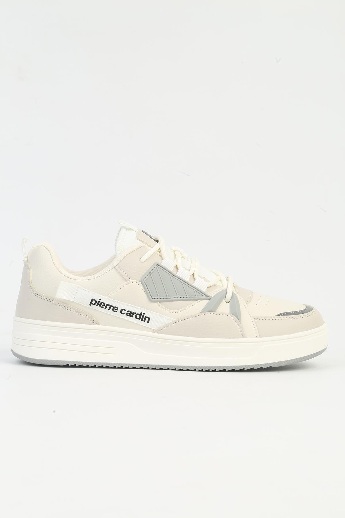 ® Beyaz Erkek Spor Ayakkabı İTHAL PCI-11023 - Görsel 2