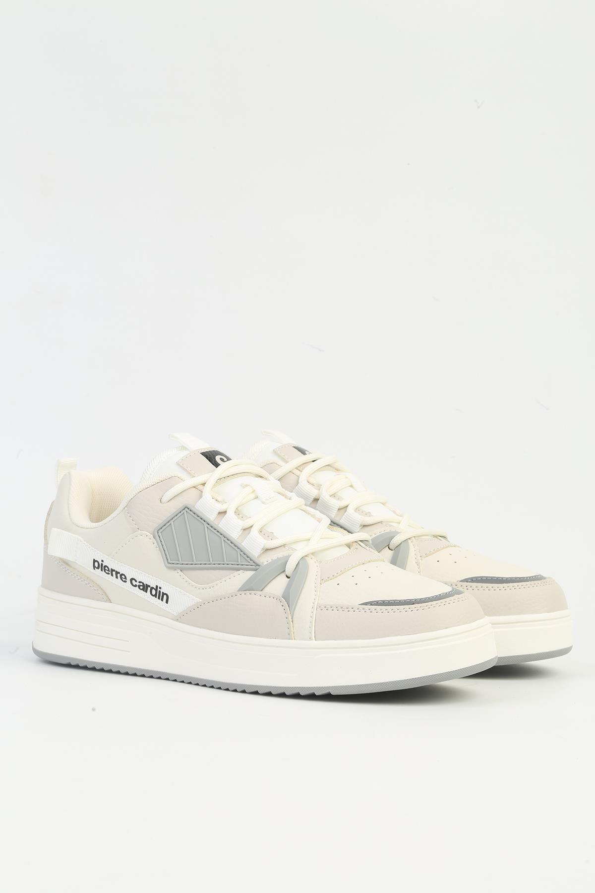 ® Beyaz Erkek Spor Ayakkabı İTHAL PCI-11023 - Görsel 3