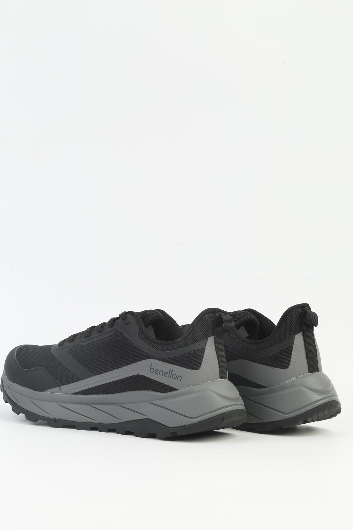 ® Siyah Erkek Spor Ayakkabı İTHAL BNI-11016 - Görsel 4