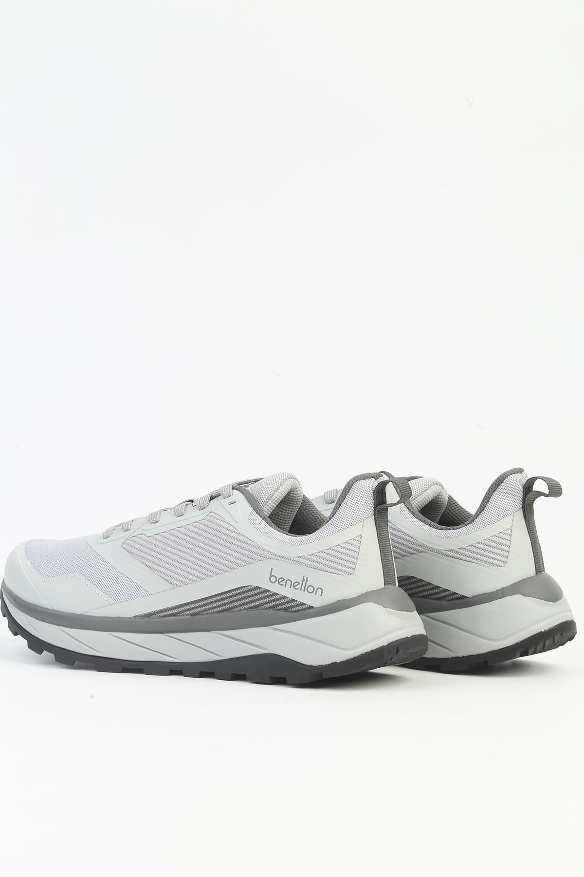 ® Gri Erkek Spor Ayakkabı İTHAL BNI-11016 - Görsel 4