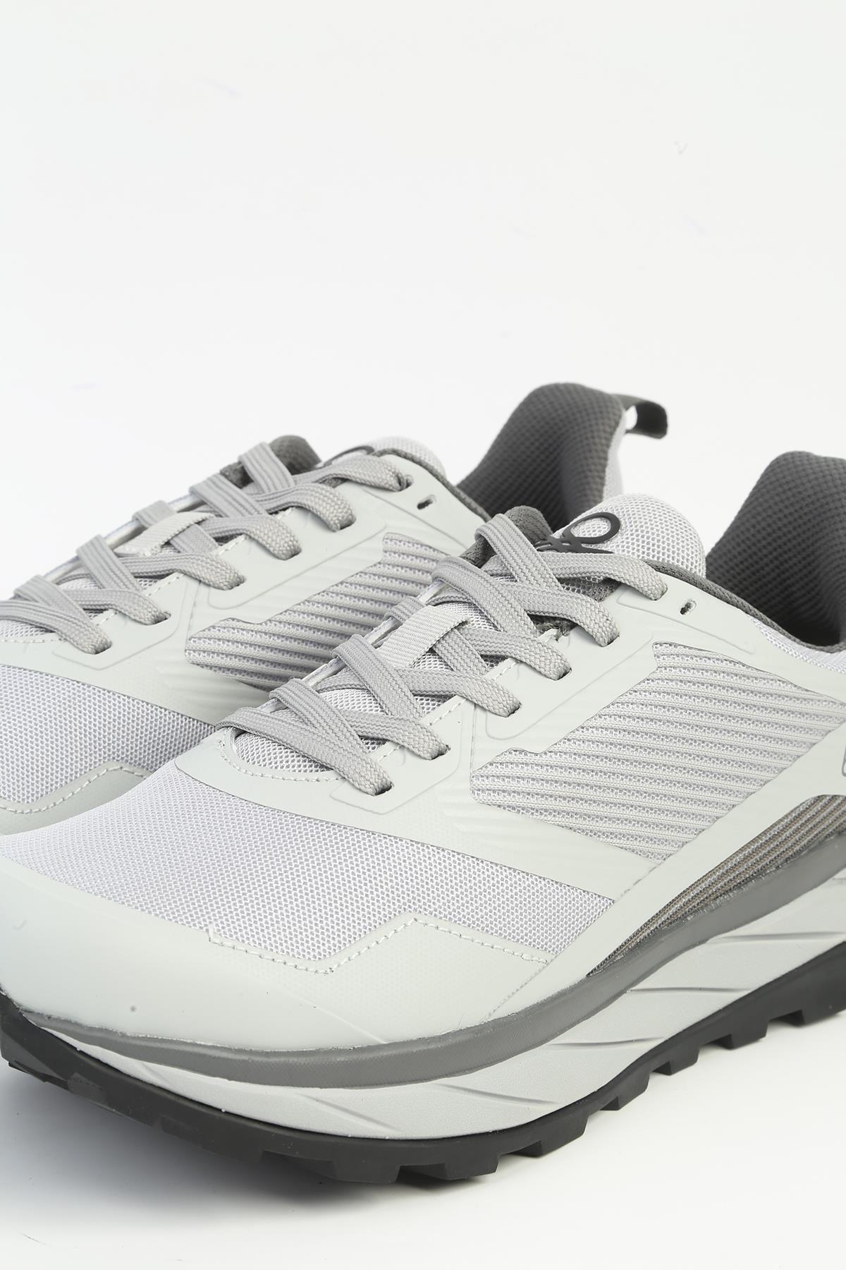 ® Gri Erkek Spor Ayakkabı İTHAL BNI-11016 - Görsel 5