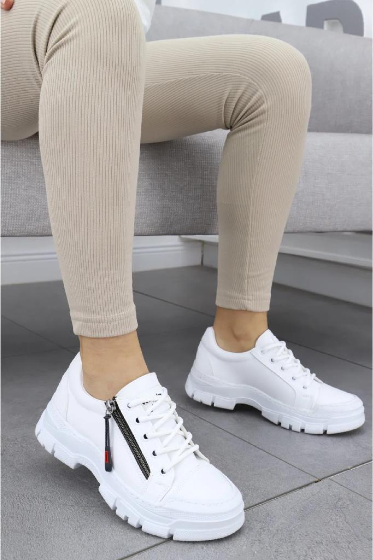 Snicker 02962 Kadın Günlük Spor Ayakkabı - Görsel 3