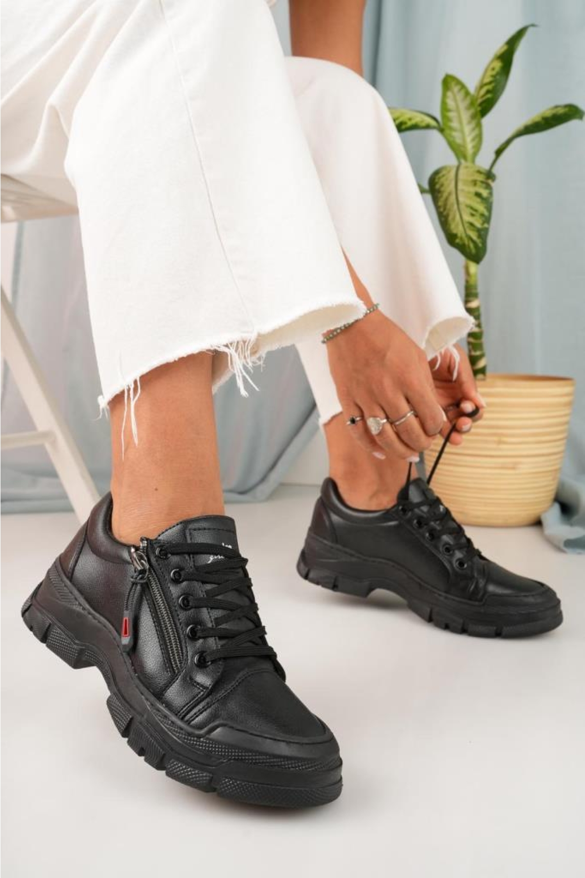 Snicker 02962 Kadın Günlük Spor Ayakkabı - Görsel 6