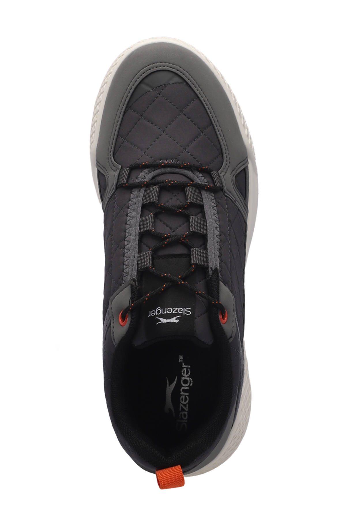 TERENTIY Erkek Sneaker Ayakkabı Koyu Gri / Kırmızı - Görsel 6