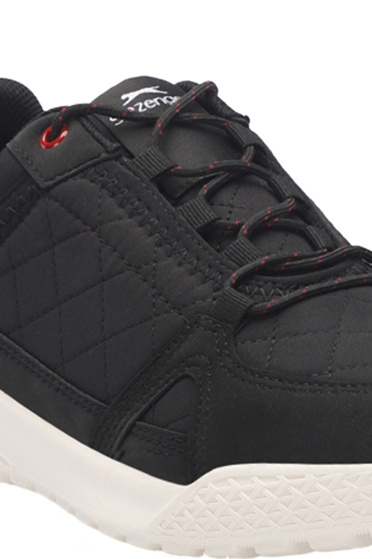 TERENTIY Erkek Sneaker Ayakkabı Siyah / Kırmızı - Görsel 5